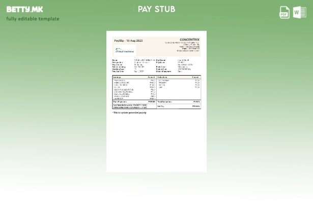 модерен стил Concentrix технологија и услуги шаблон за уплатница
